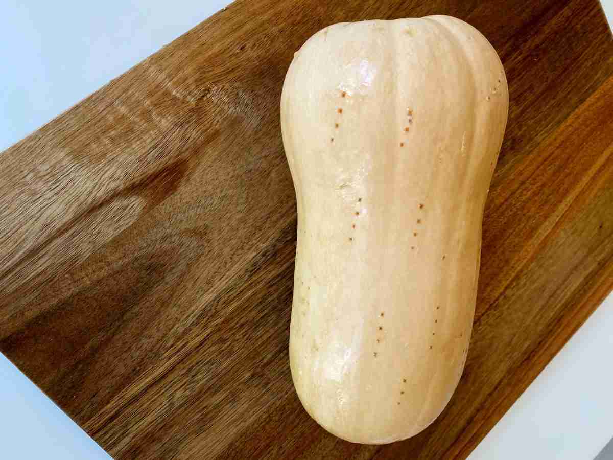 whole butternut squash