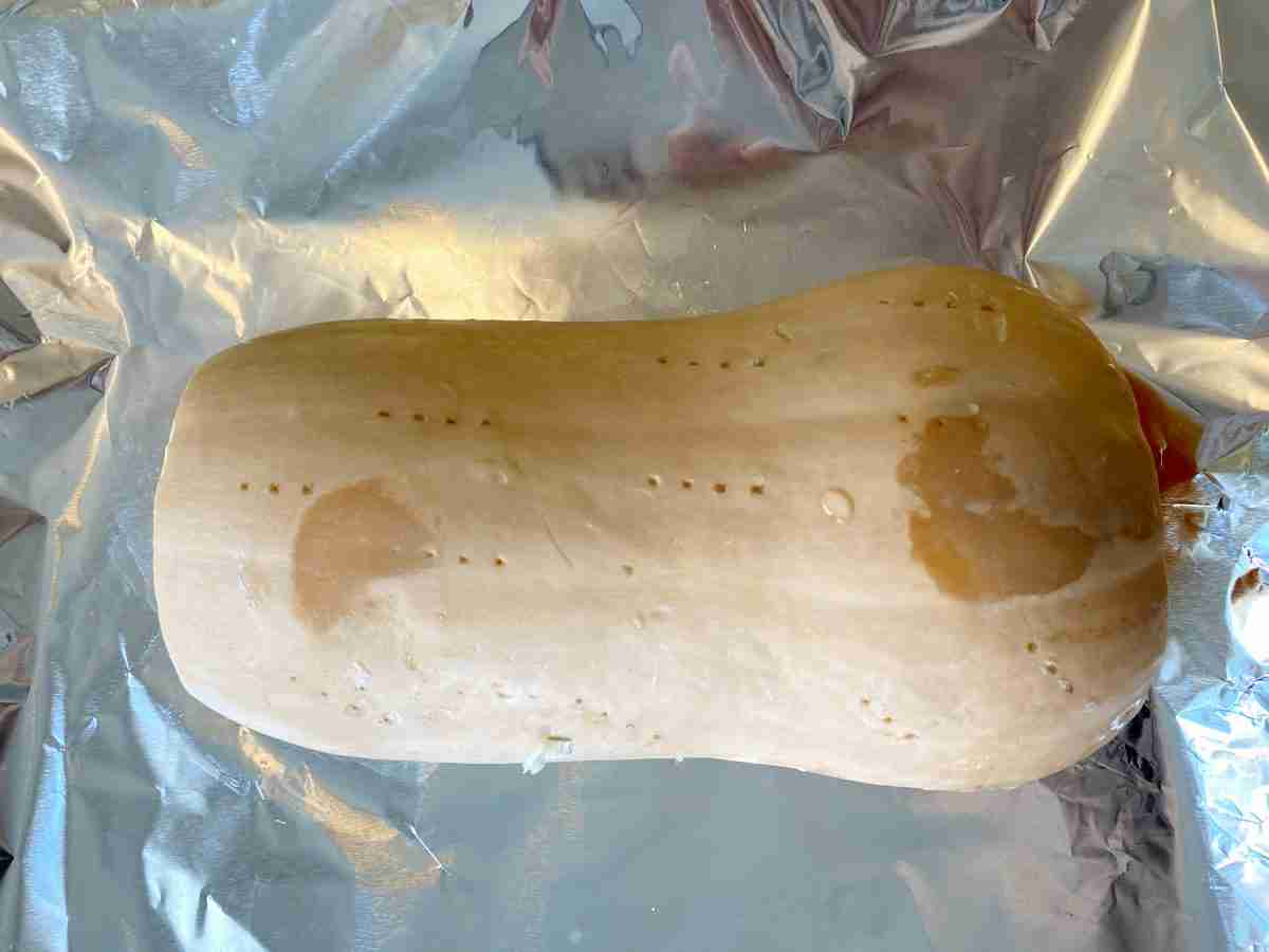 whole butternut squash