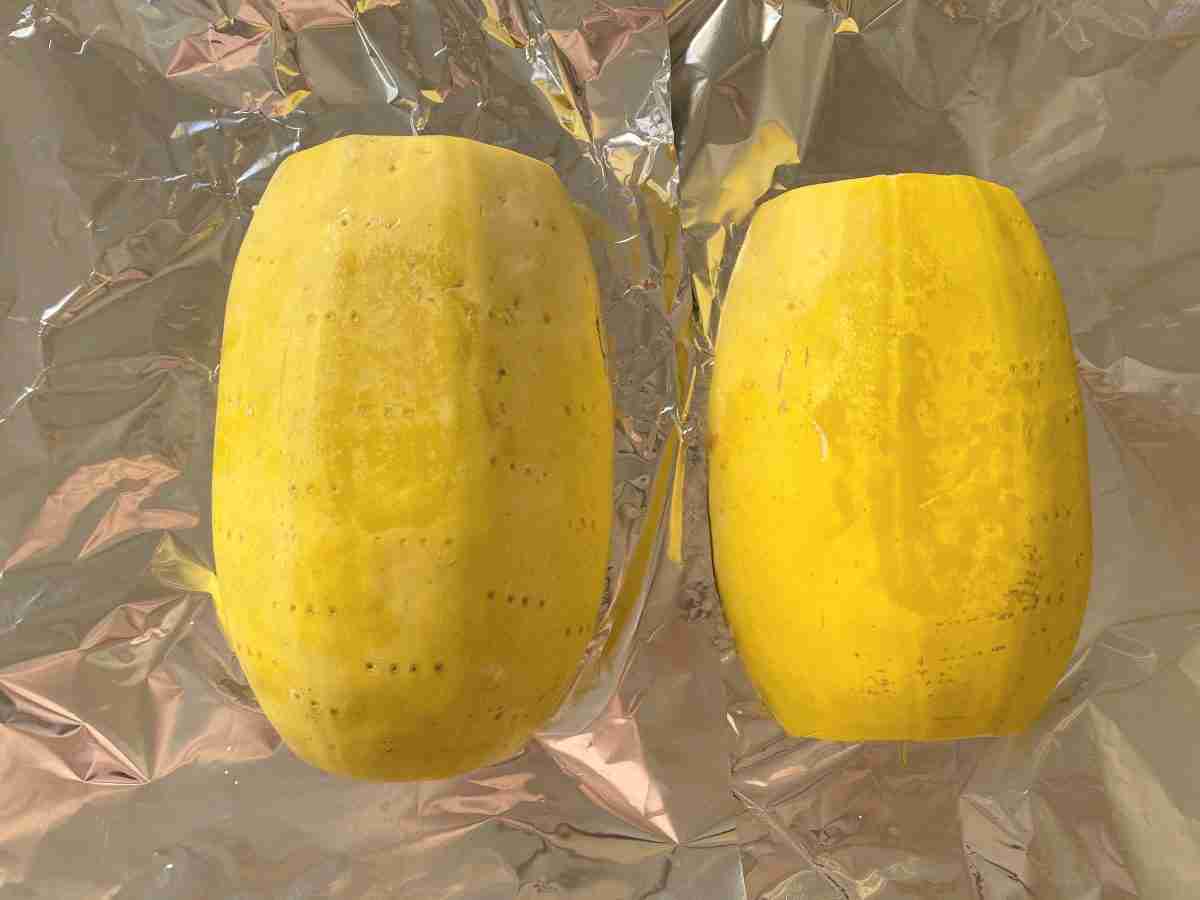 uncooked spaghetti squash