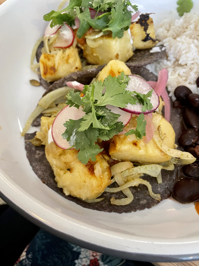 tacos from Camino Alto in San Francisco, California